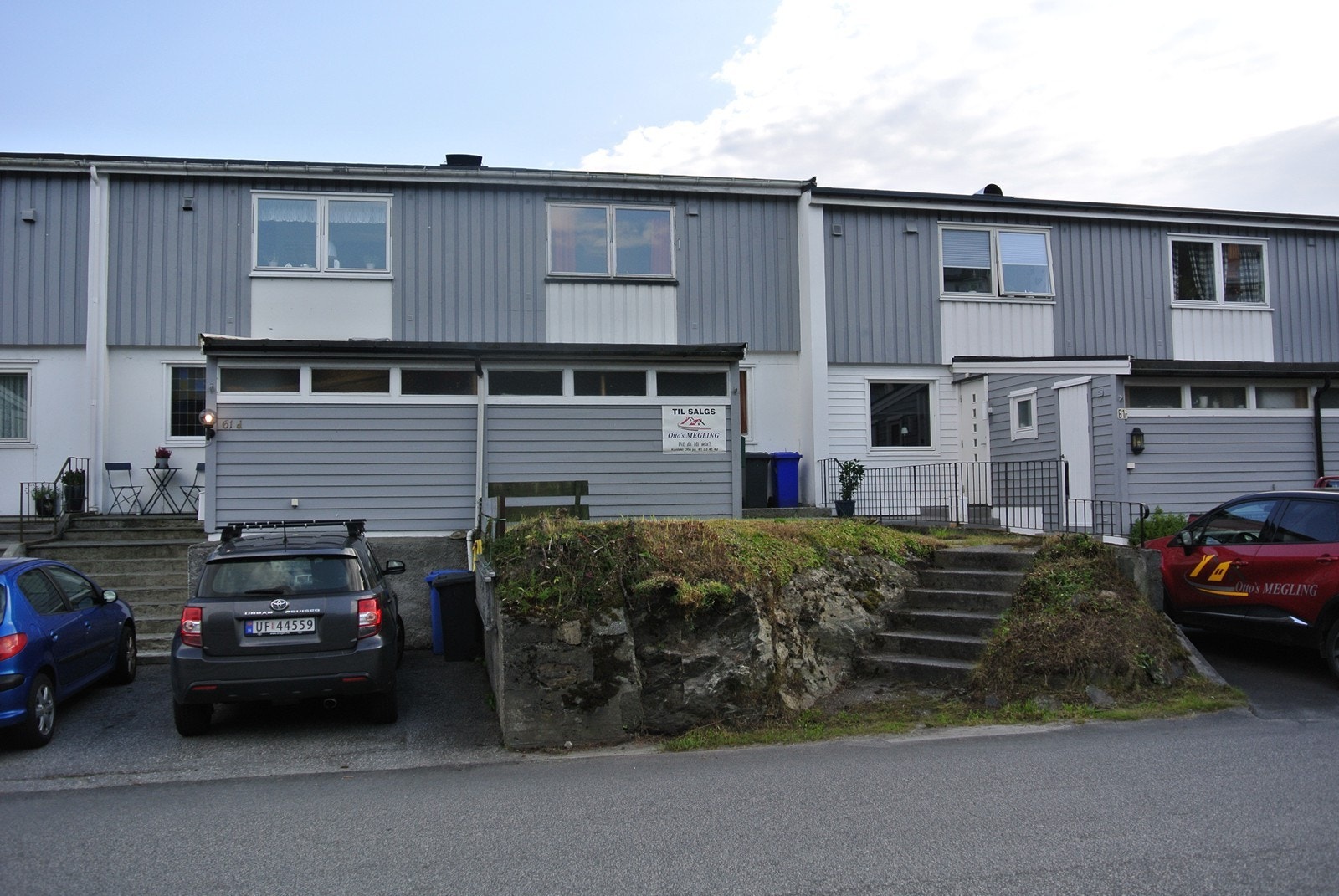 Fasaden mot nord. Galleribilde