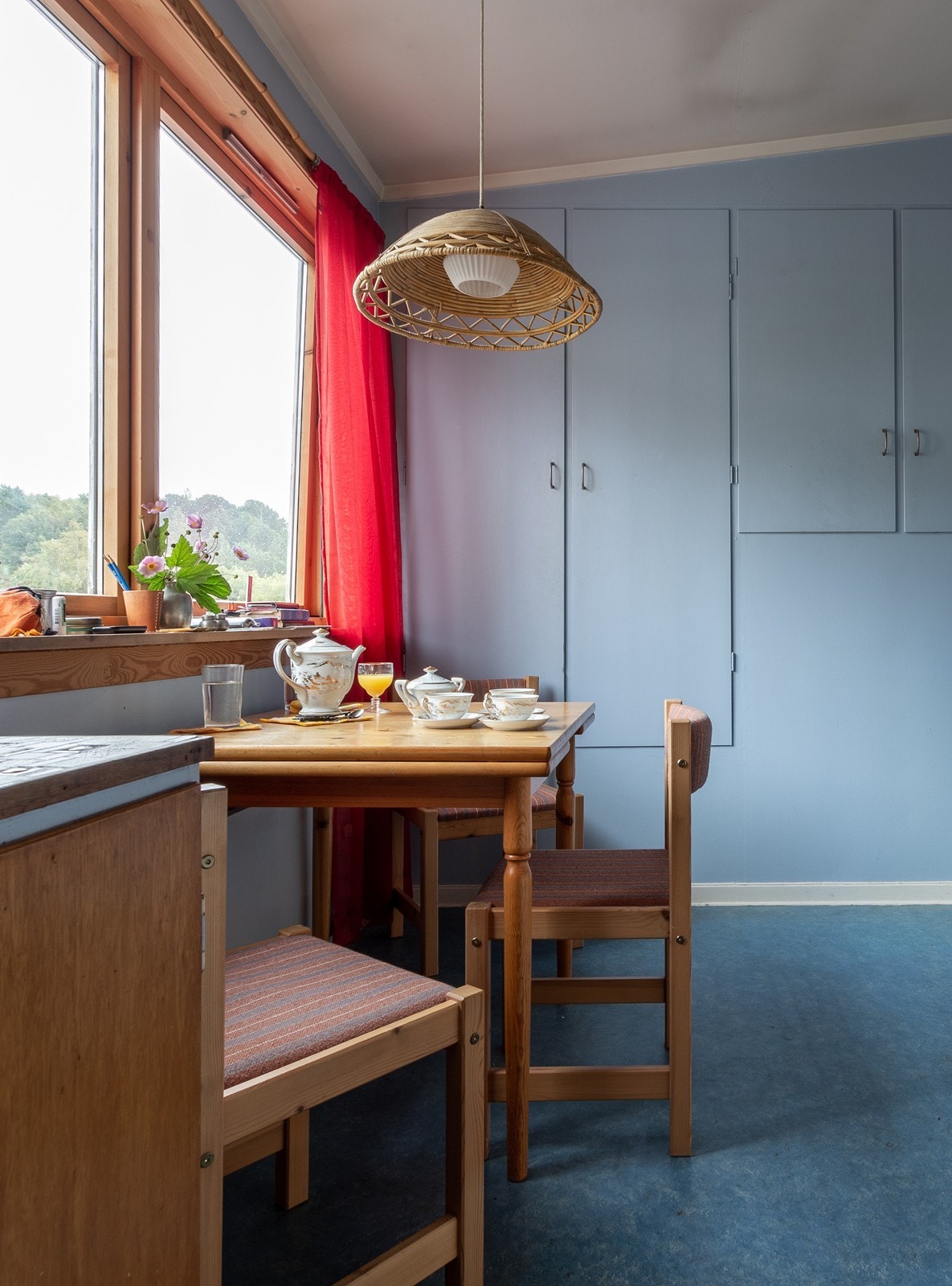 Kjøkkenet m/vindu mot nord. Galleribilde