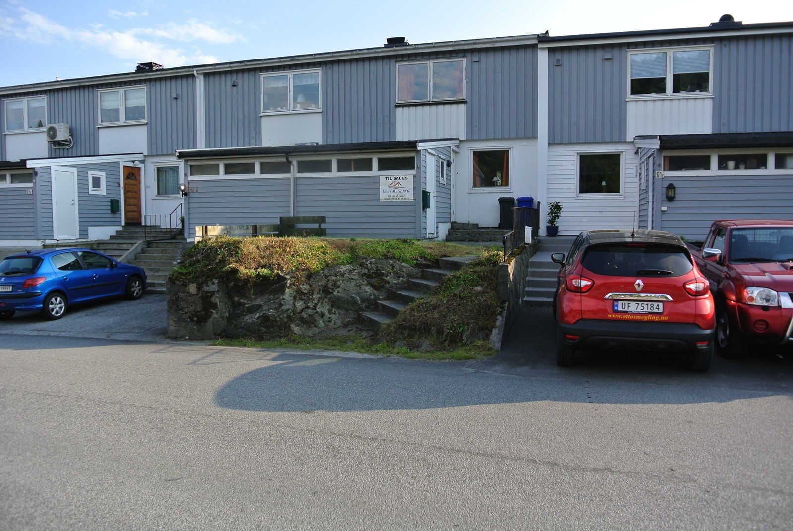 Eiendommens nordfasade. Galleribilde