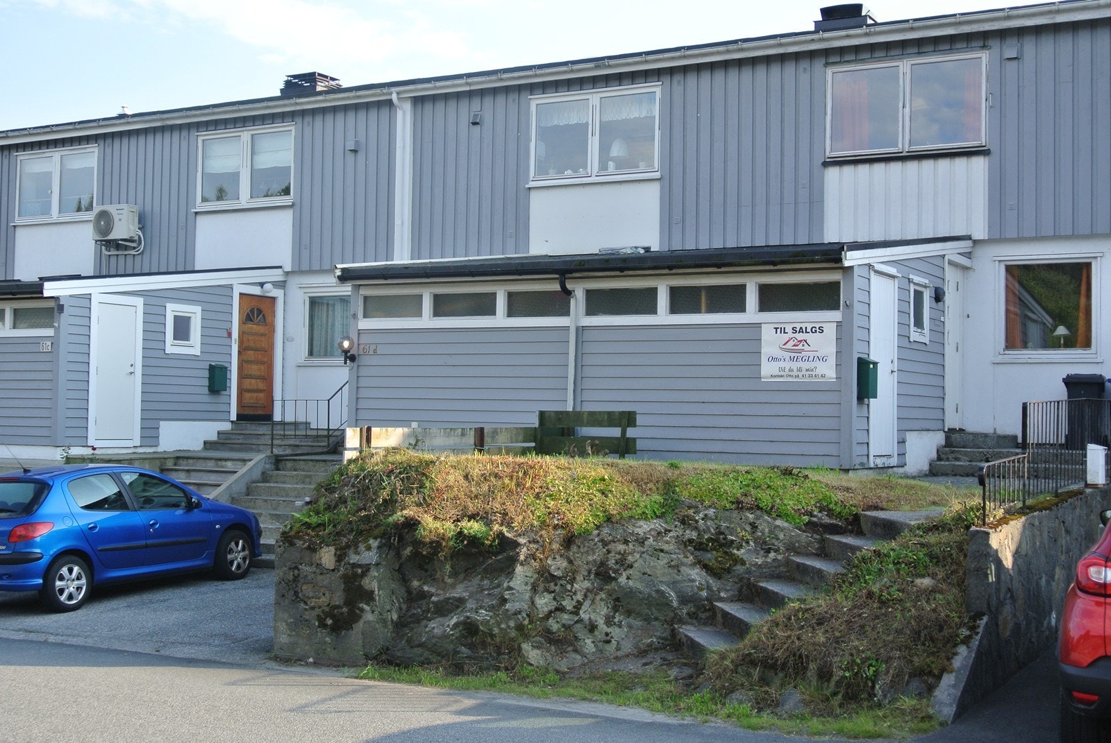Inngangssiden - nord. Galleribilde