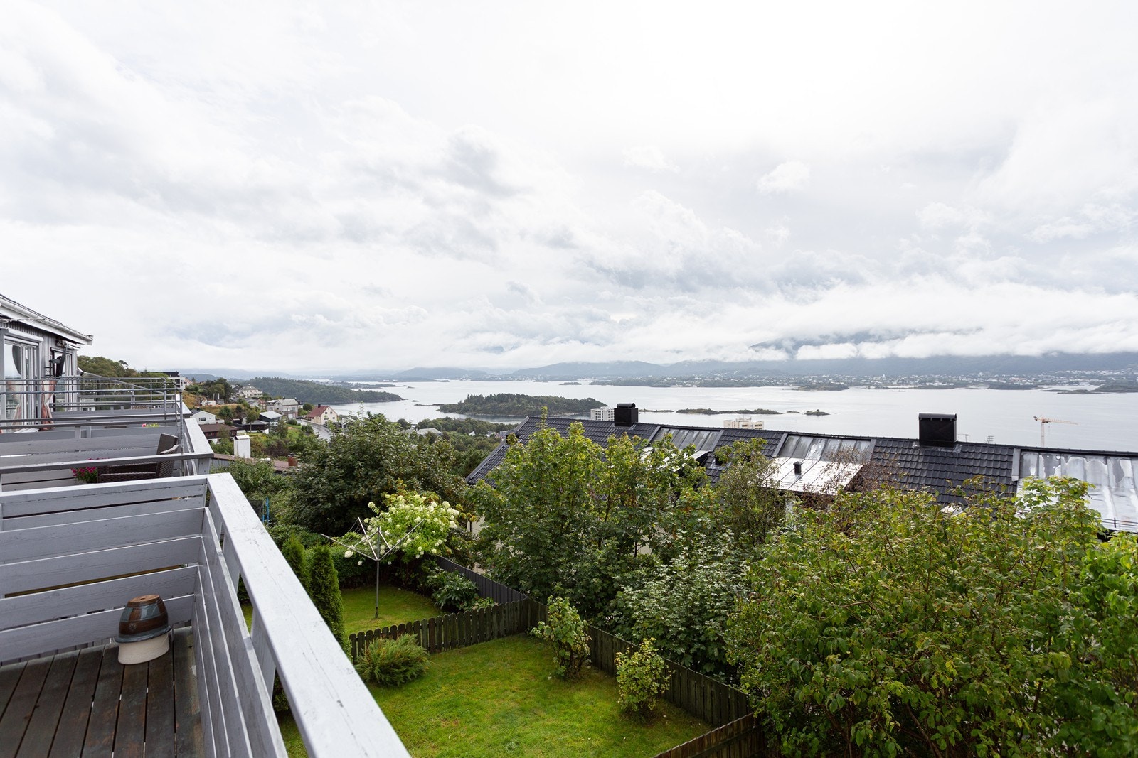 Utsikt østover. Galleribilde