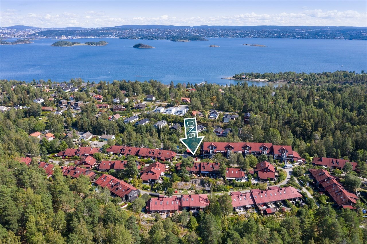 Kort vei til marka, offentlig kommunikasjon og servicer. Galleribilde