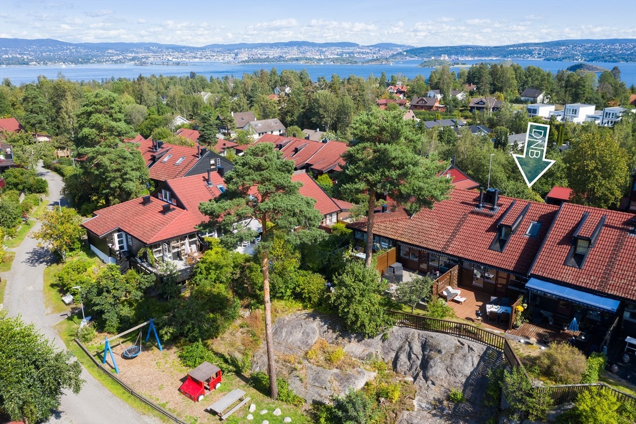 Oversiktsbilde over området. Galleribilde