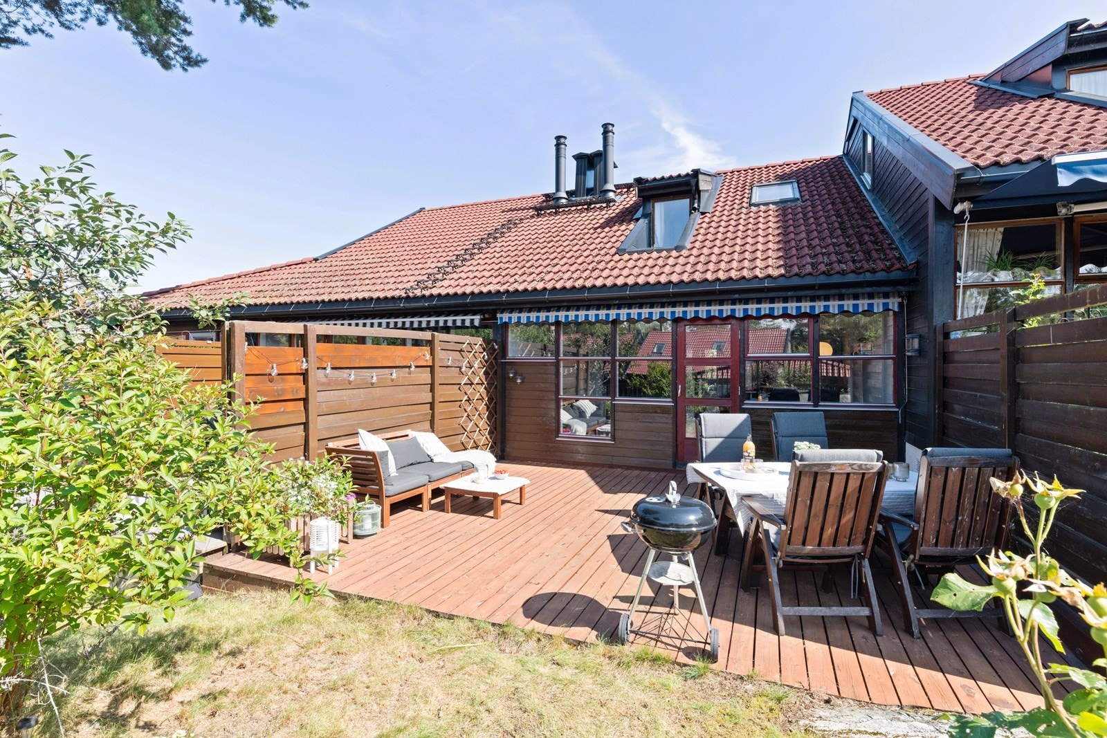 Terrasse. Galleribilde