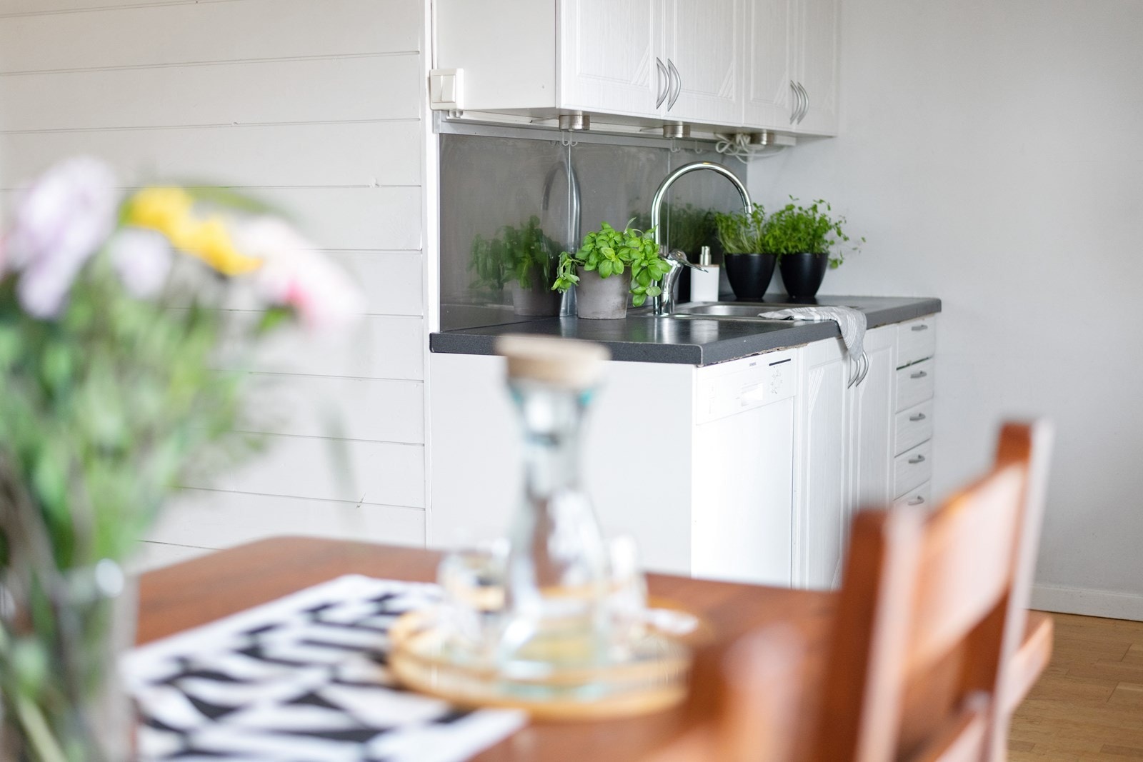 Detaljer kjøkken. Galleribilde