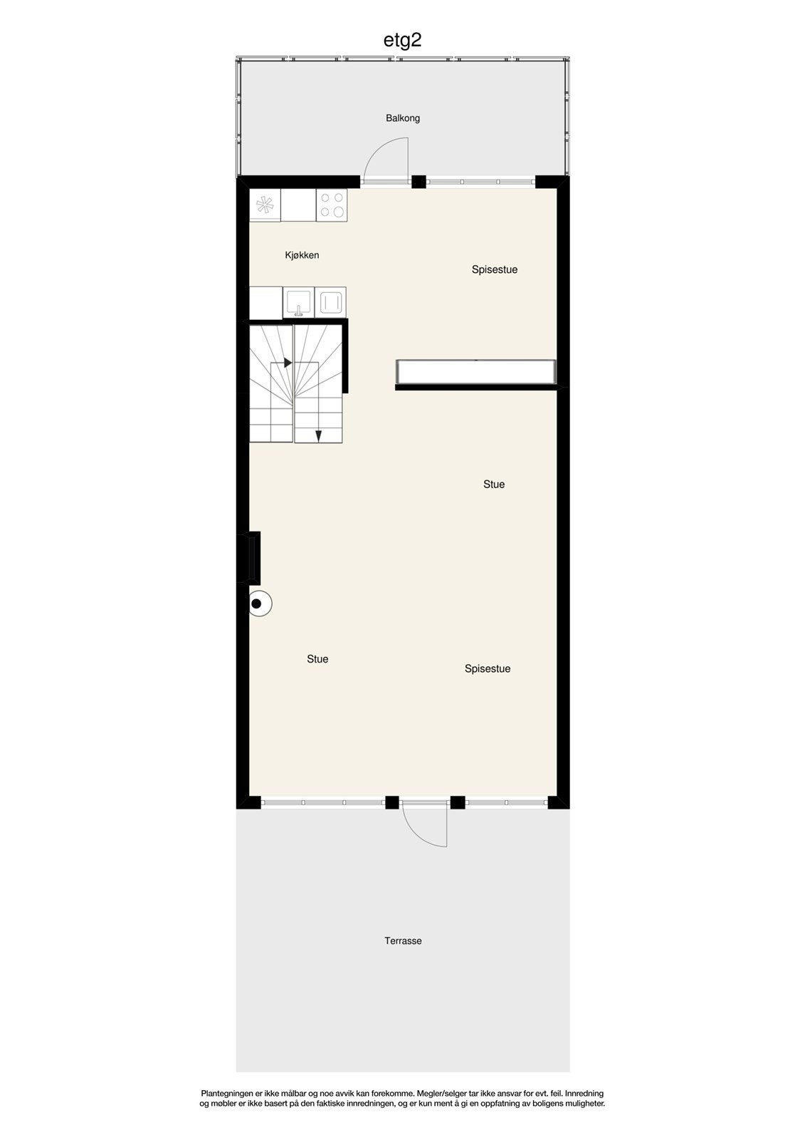 Plantegning. Galleribilde