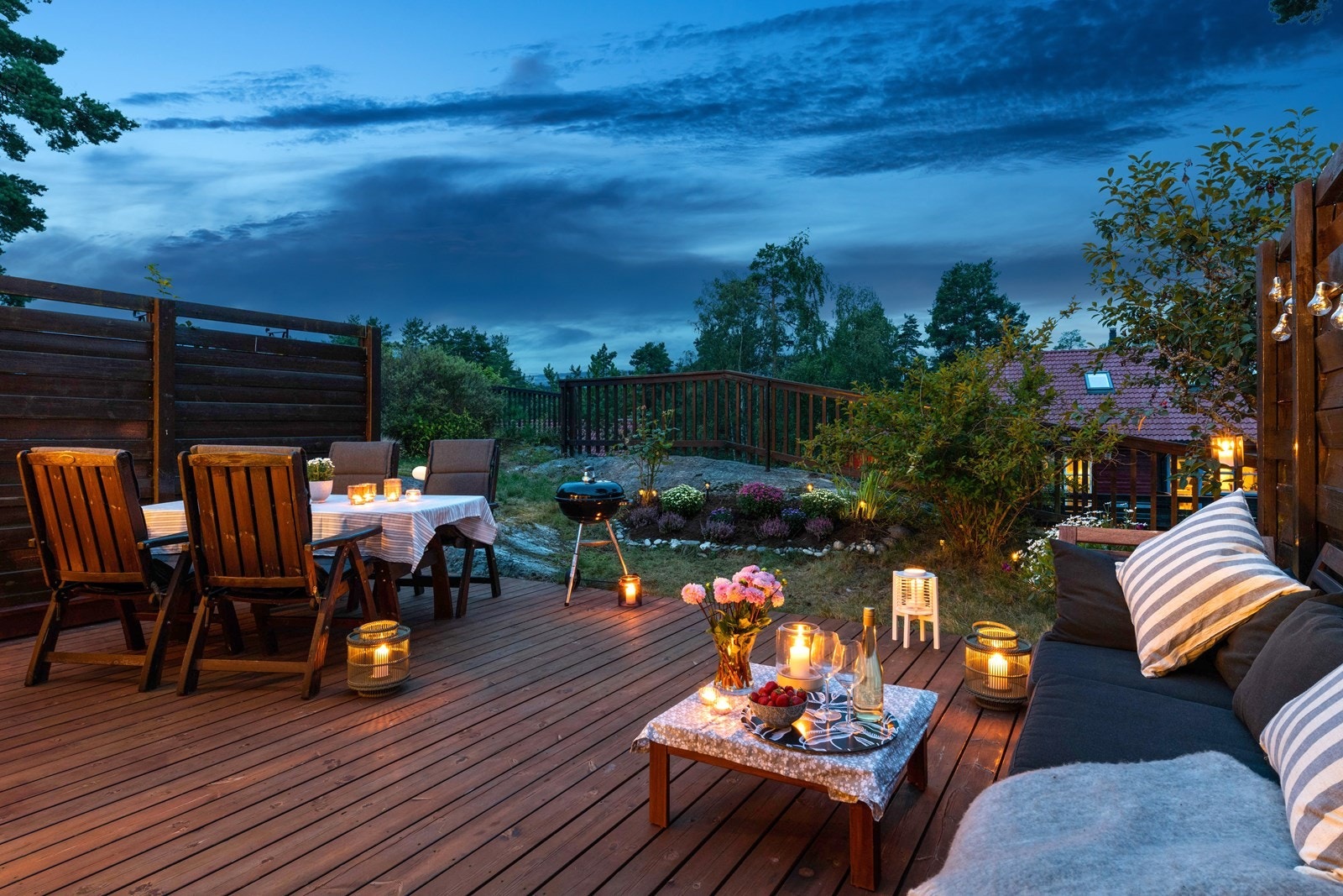 Her kan du samle familie og venner. Galleribilde