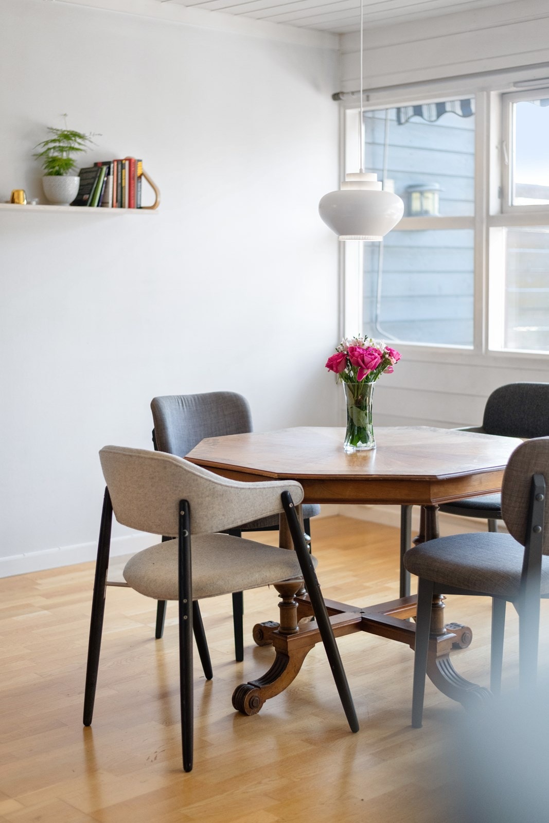 Stue detaljer. Galleribilde