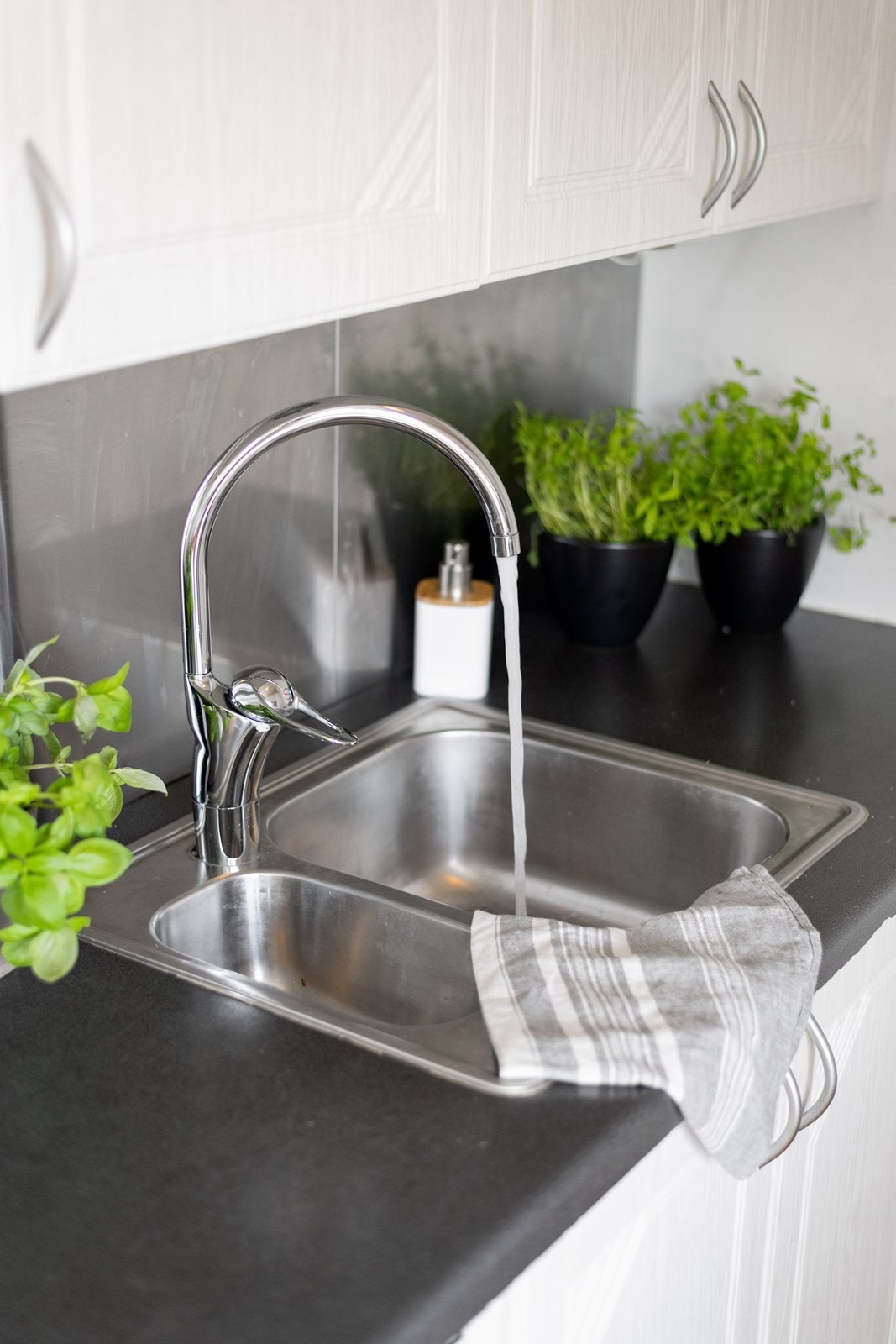 Kjøkken detaljer. Galleribilde