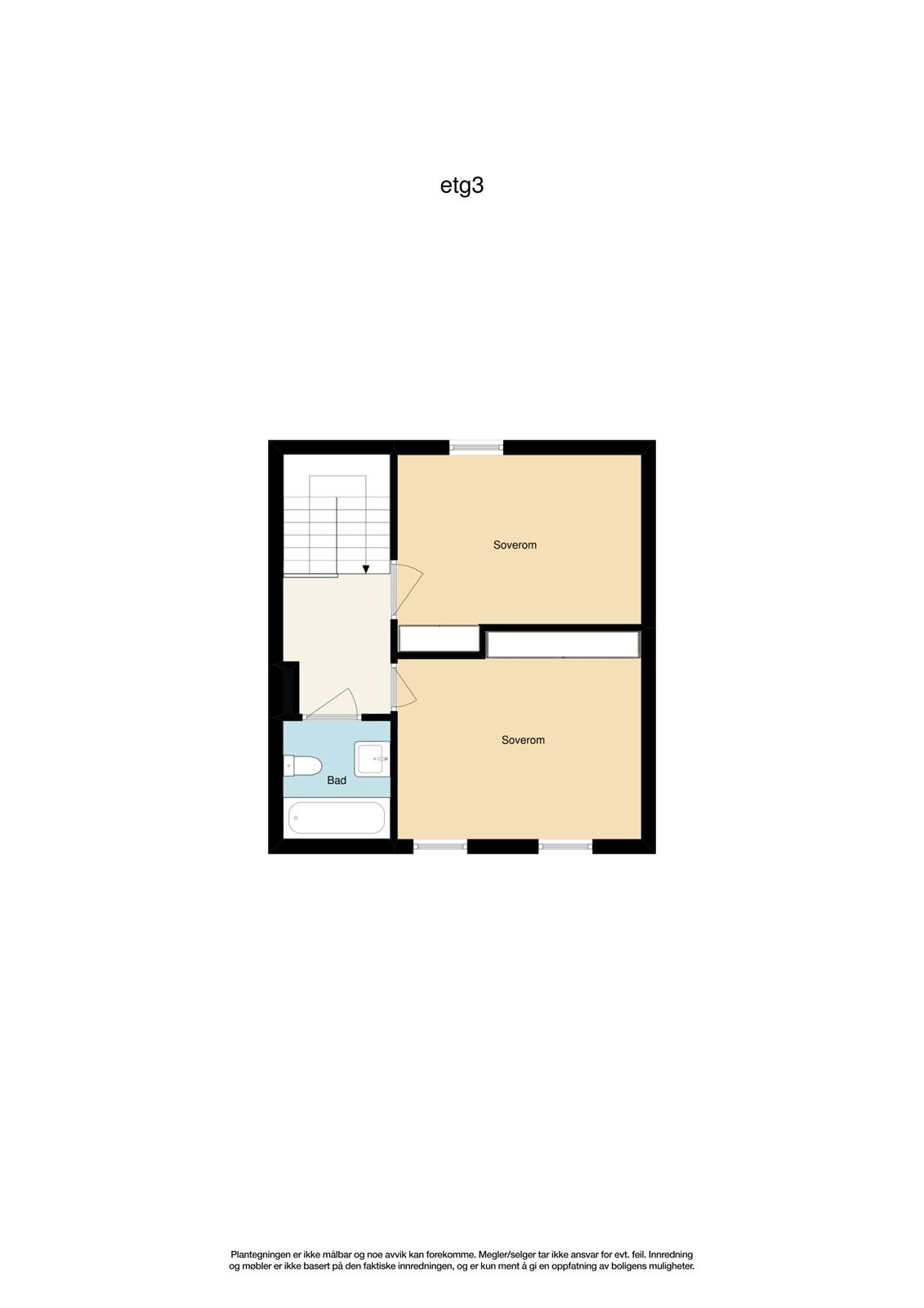 Plantegning. Galleribilde