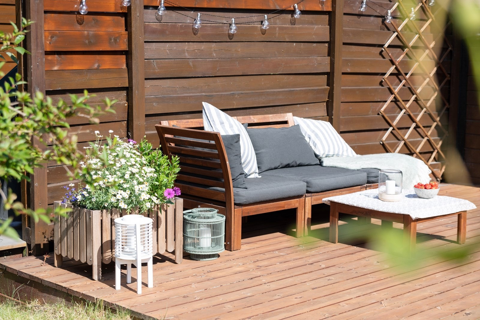 Terrasse detaljer. Galleribilde