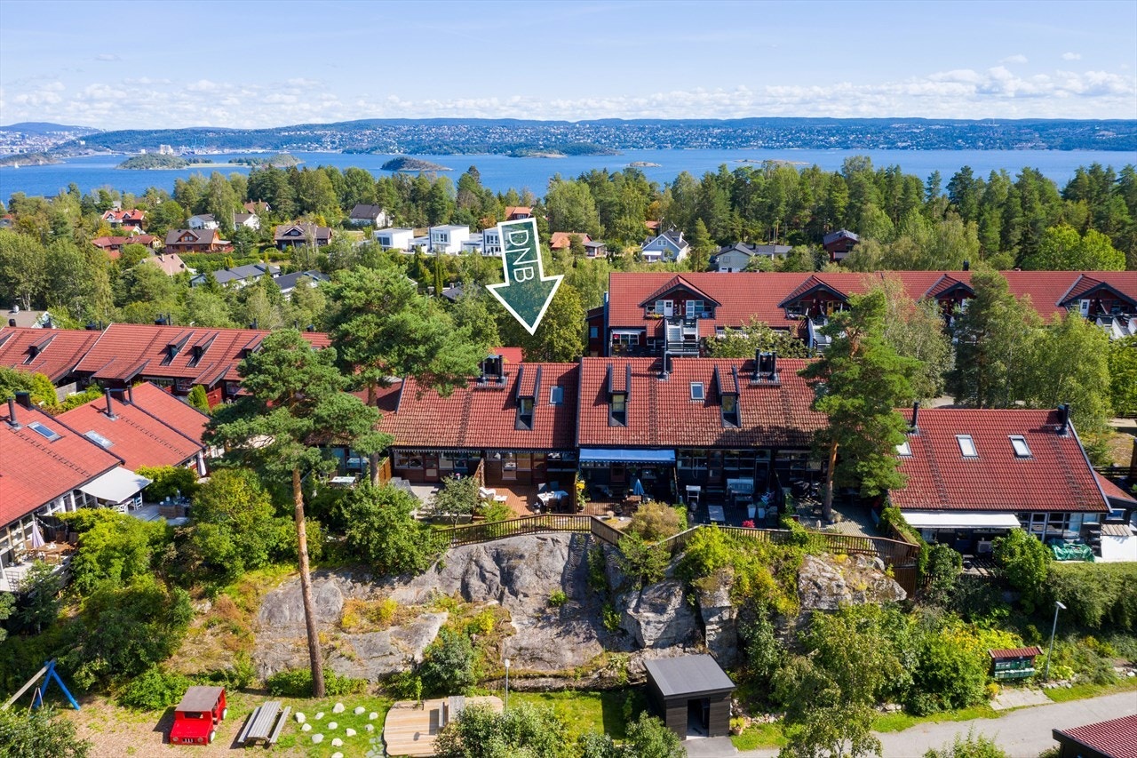 Boligen har en fin beliggenhet i området. Galleribilde