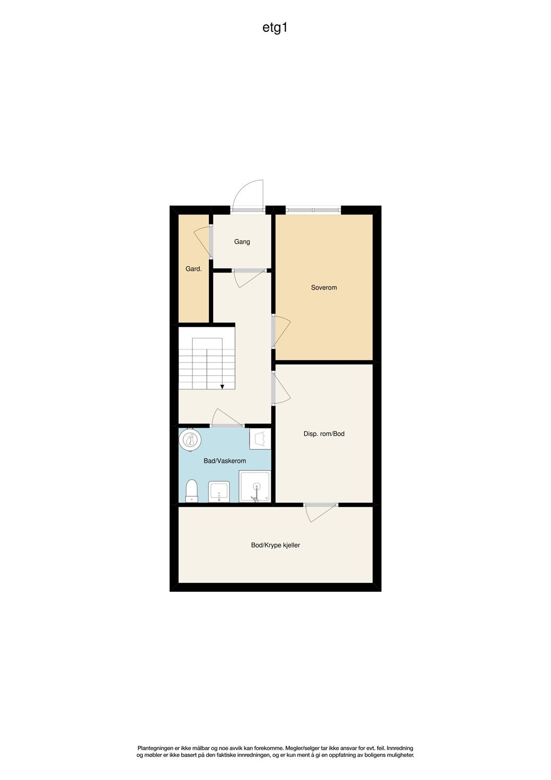 Plantegning. Galleribilde