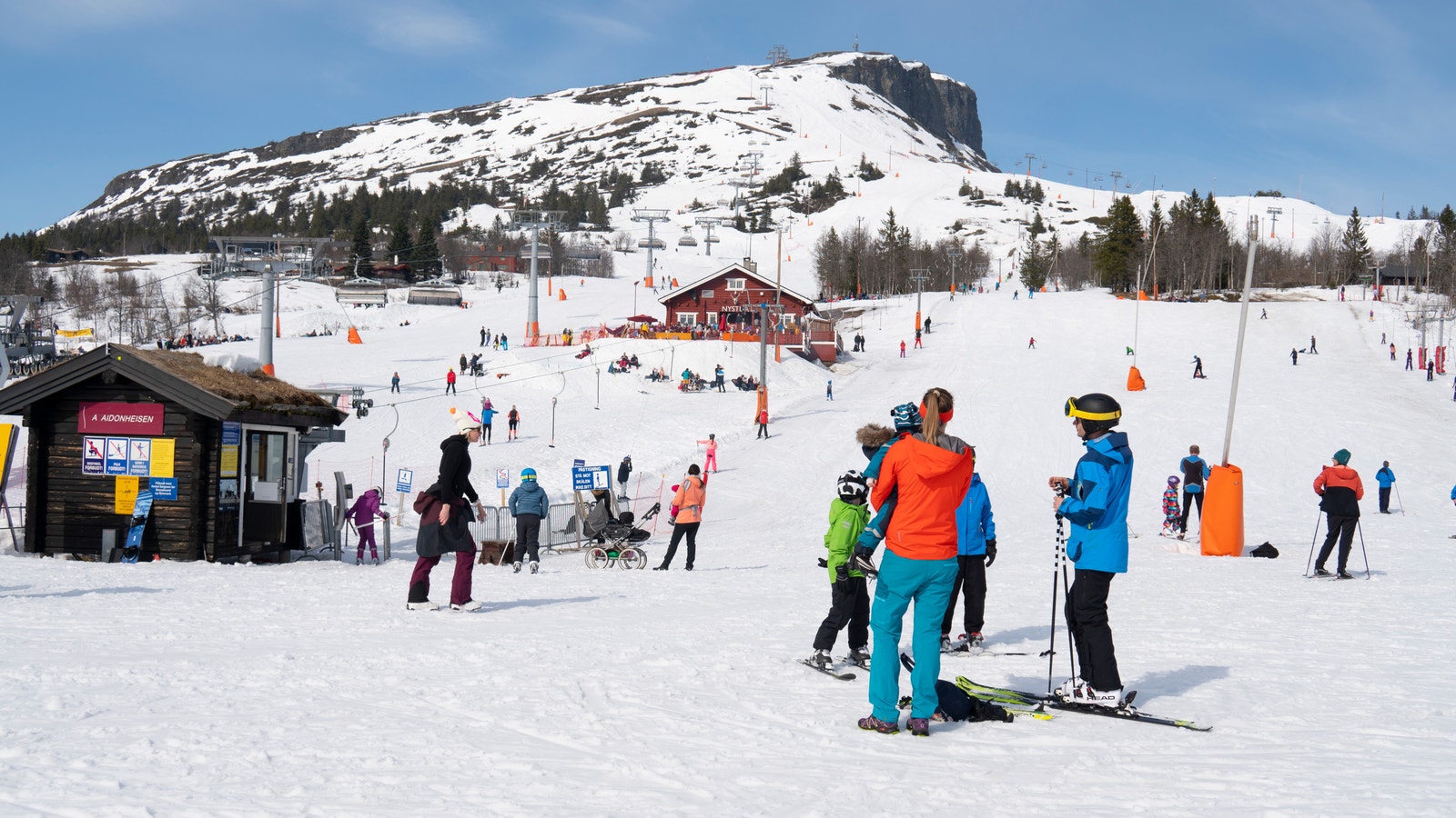 Populær destinasjon Galleribilde