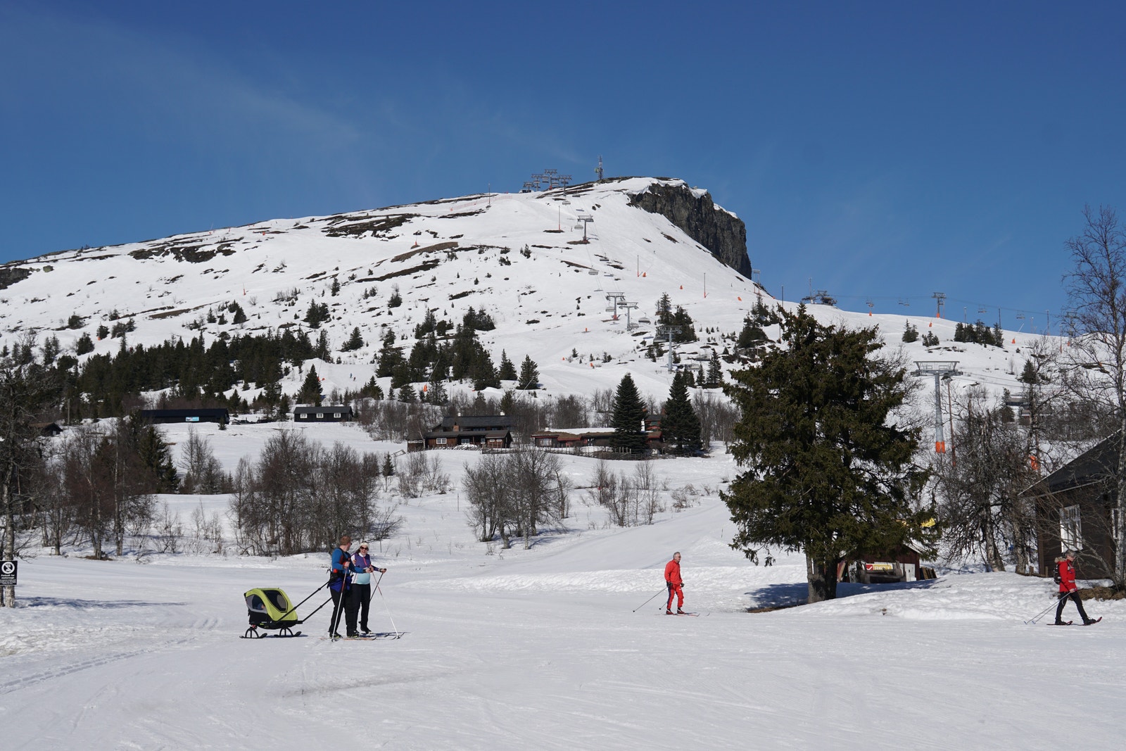 Langrenn og alpint, på Skei får du i pose og sekk! Galleribilde