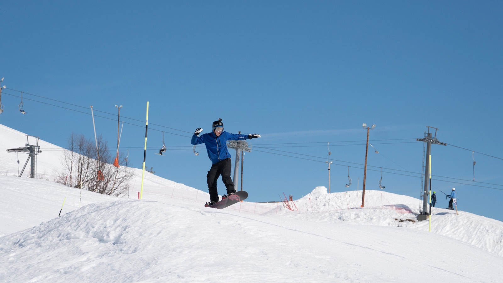 Fra alpinbakken Galleribilde