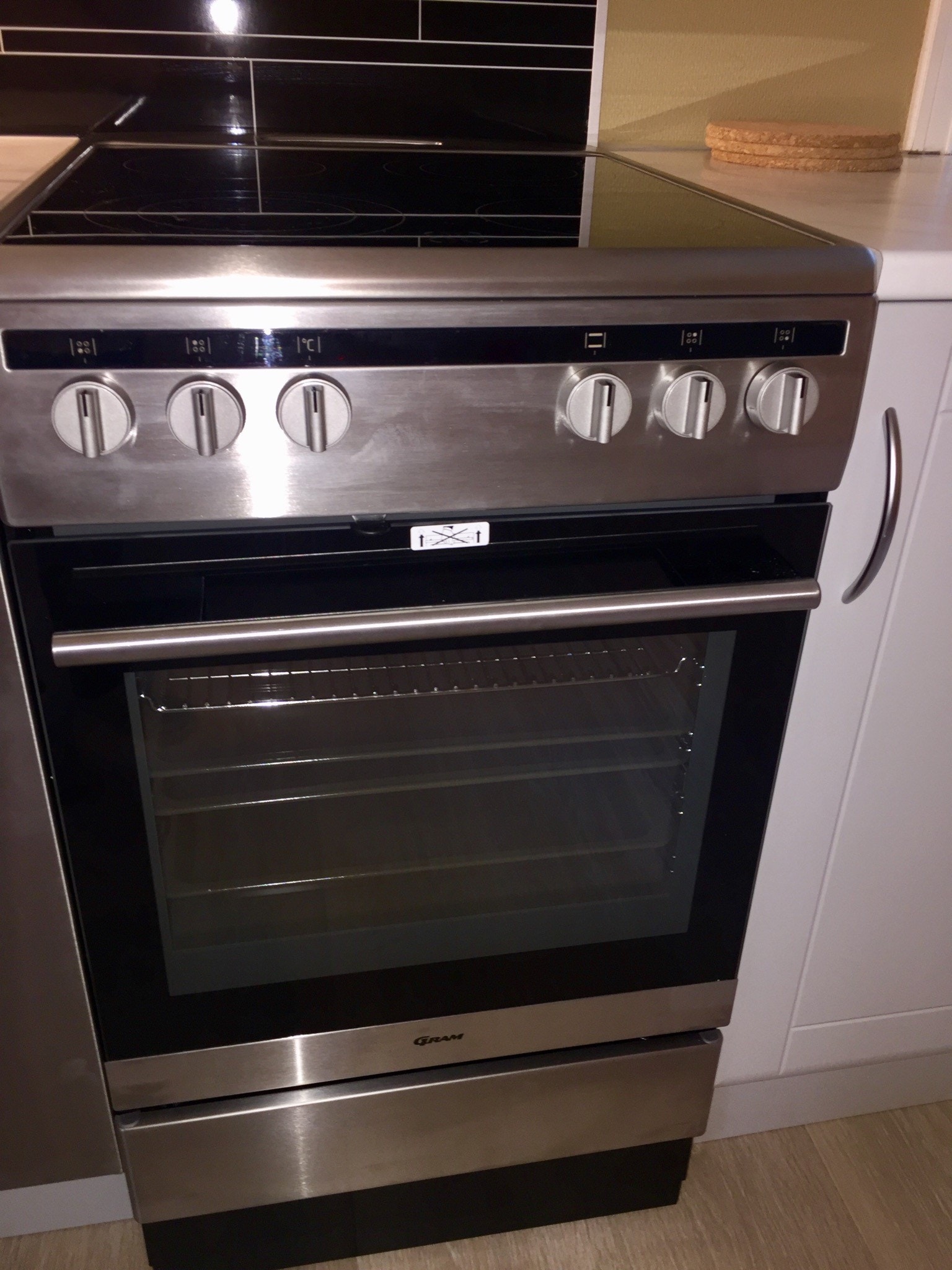 Komfyr (litt smalere størrelse) Galleribilde