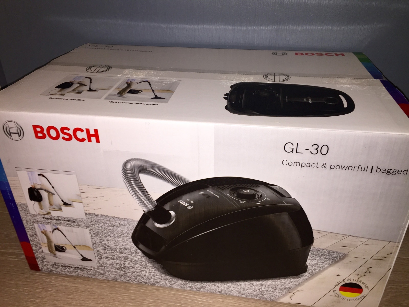 støvsuger følger med hybelen Galleribilde