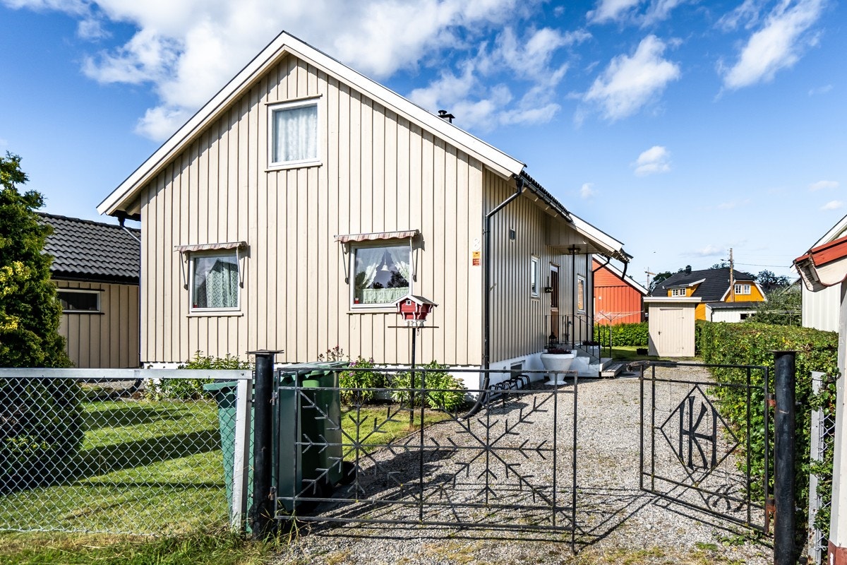 Hyggelig inngangsparti. Galleribilde
