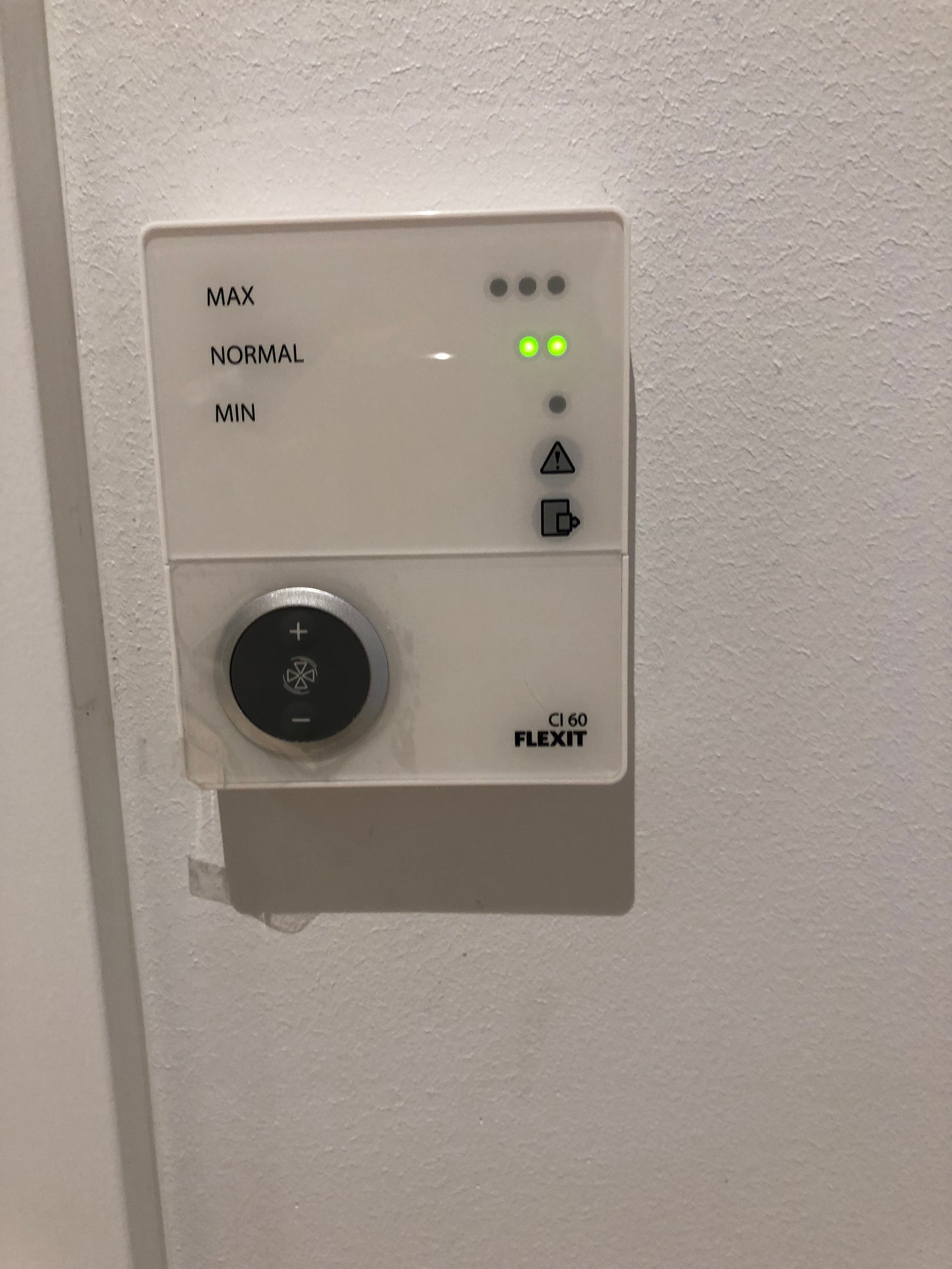 VENTILERINGSANLEGG I HELE LEILIGHETEN SOM KAN REGULERES Galleribilde