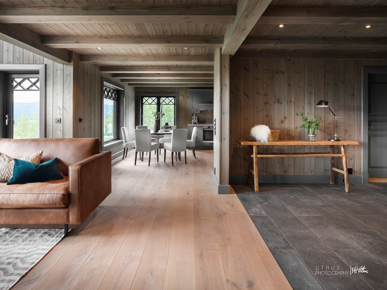 Bildet er fra tilsvarende nabohytte Galleribilde