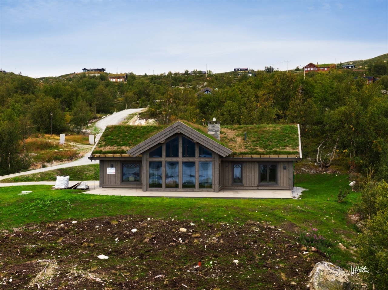 Bildet er fra tilsvarende nabohytte Galleribilde