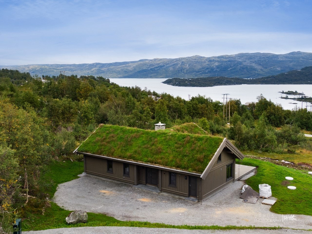 Bildet er fra tilsvarende nabohytte Galleribilde