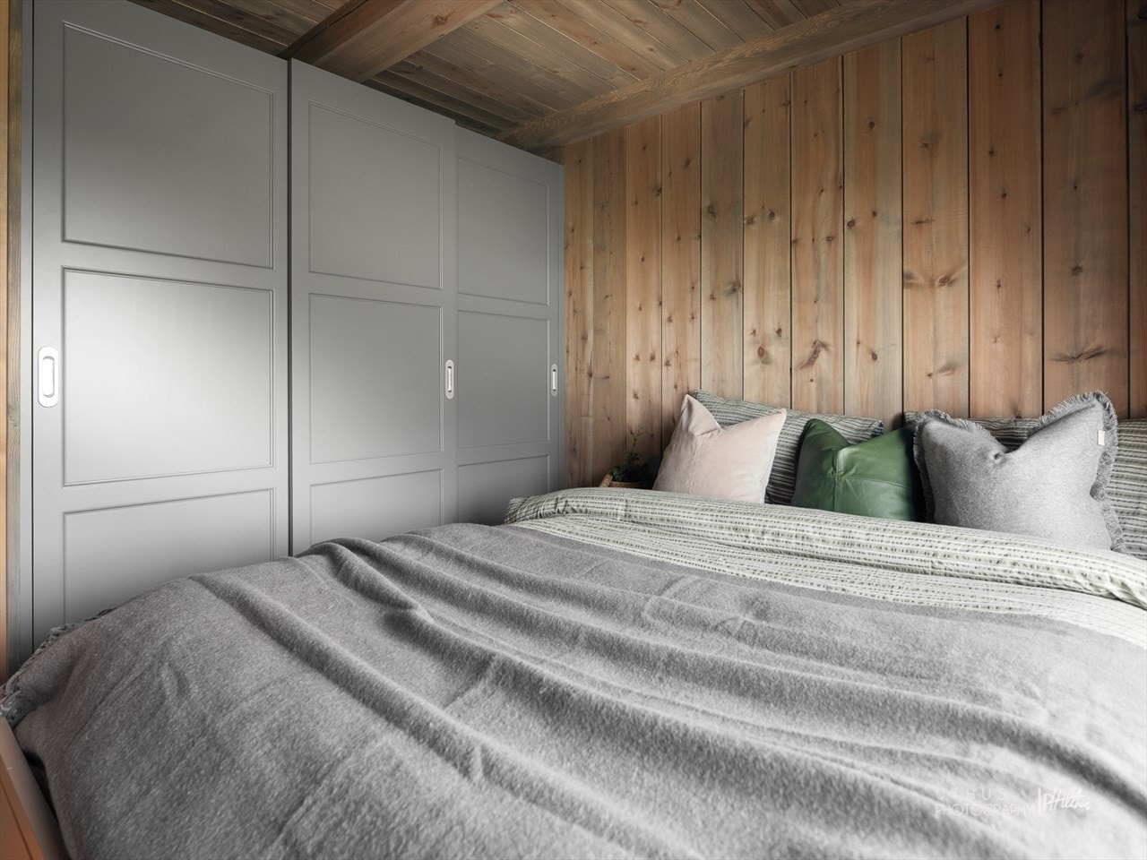 Bildet er fra tilsvarende nabohytte Galleribilde