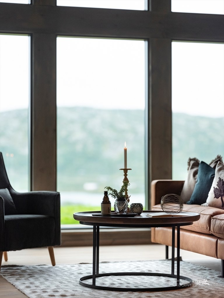 Bildet er fra tilsvarende nabohytte Galleribilde