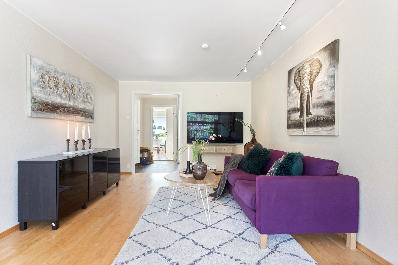 Velkommen til Hovseterveien 66 A, presentert av Kim Ruben Knutsen v/DNB Eiendom. Galleribilde