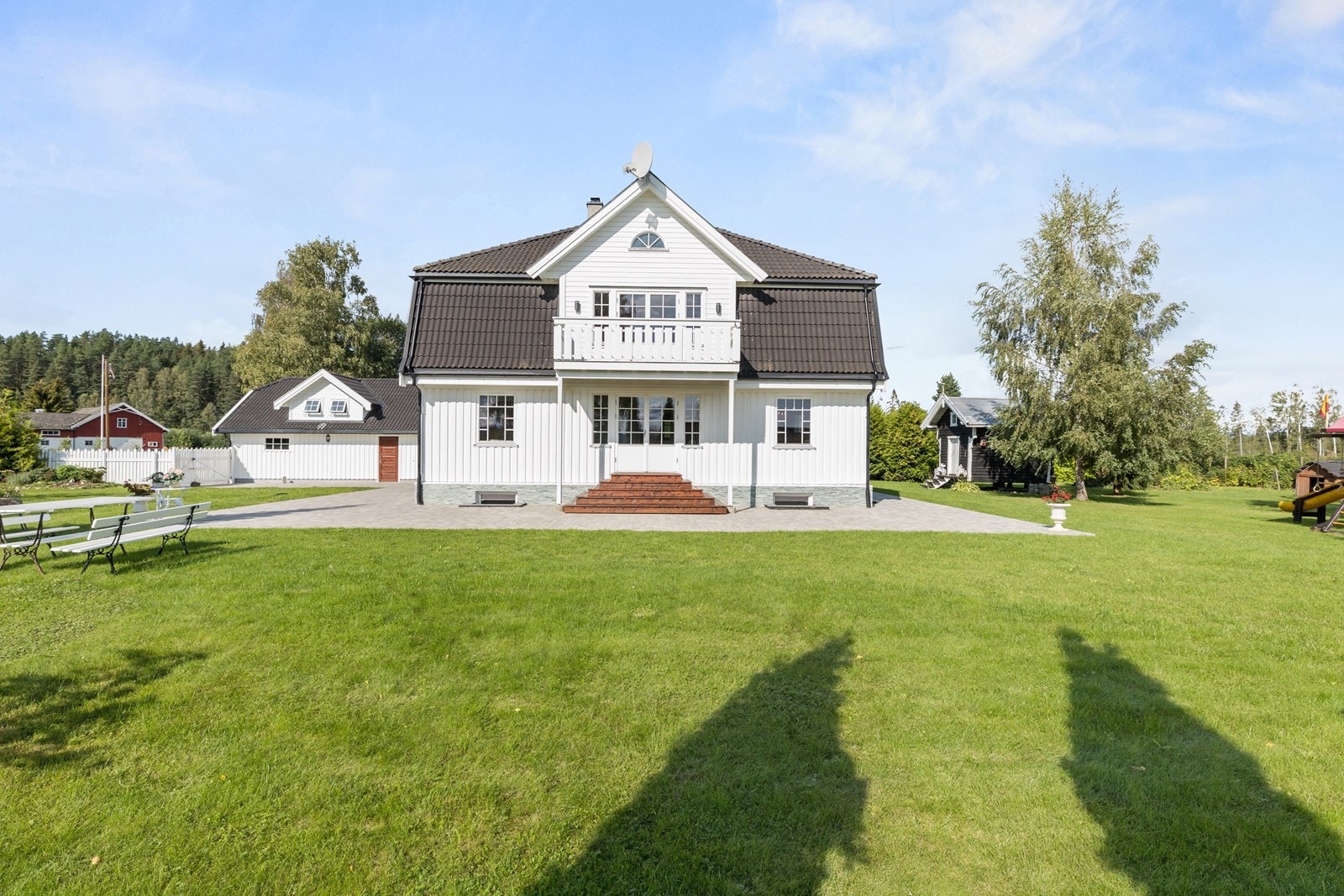 Vel møtt til visning. Galleribilde