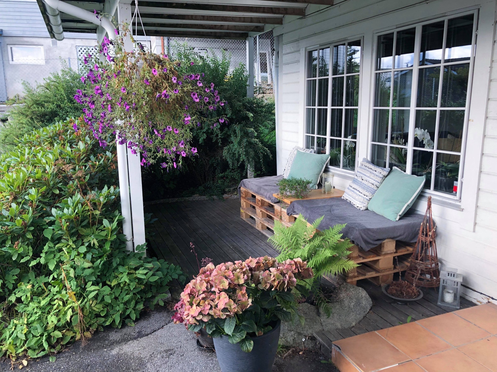 Uteområdet Galleribilde