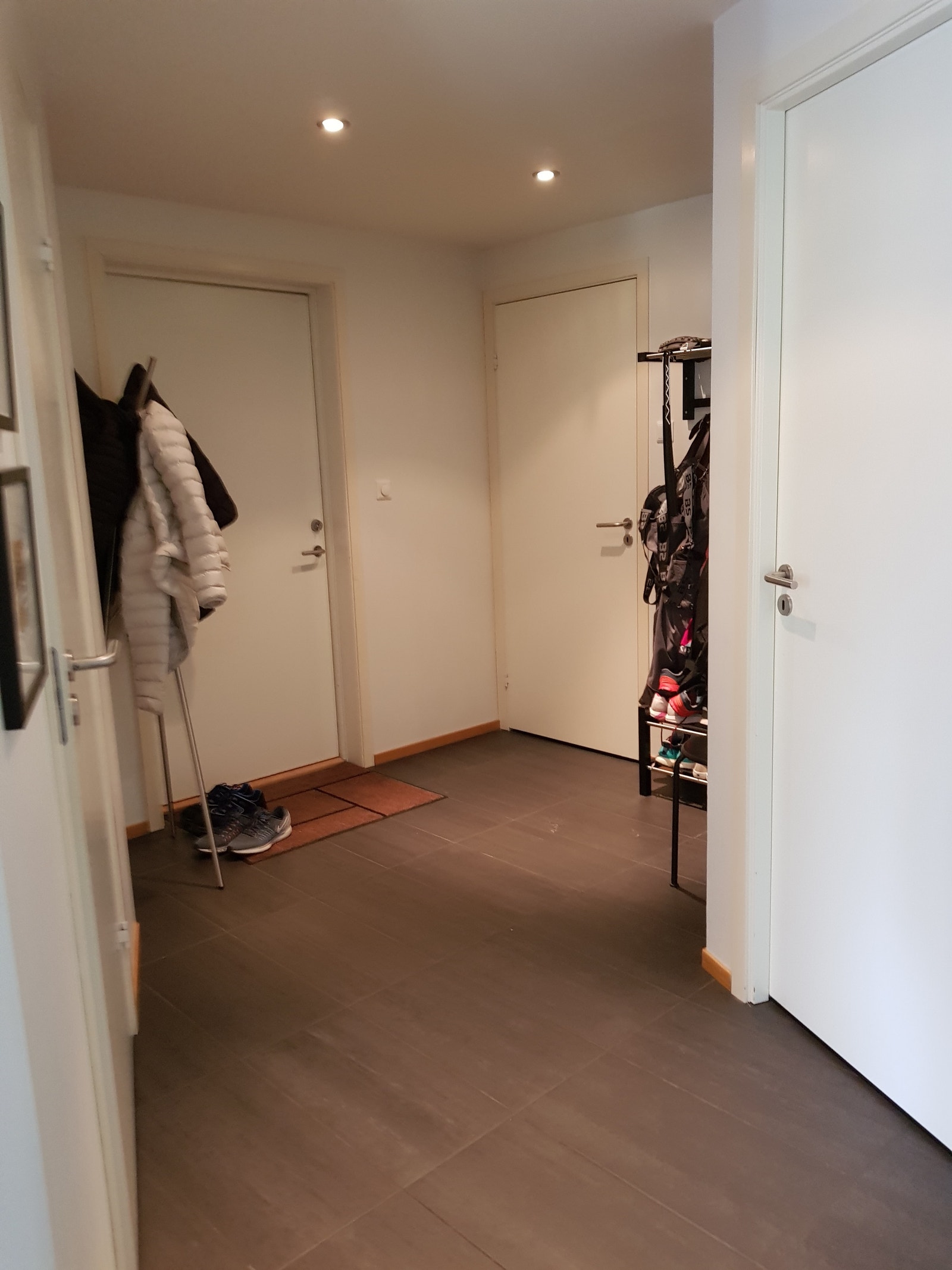 Gang -inngang Galleribilde