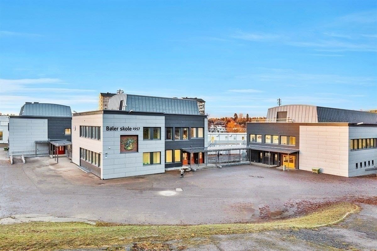 Boligen sogner til populære Bøler skole. Galleribilde