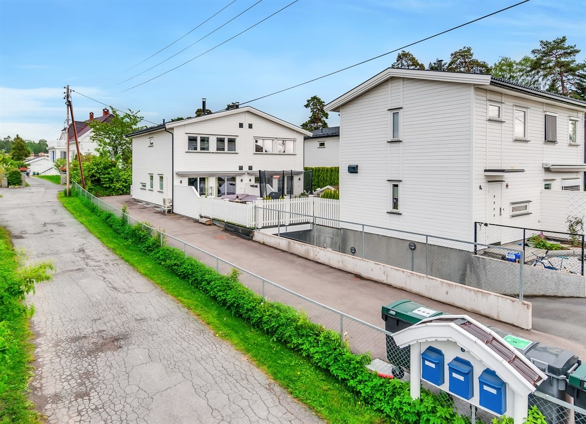 Beliggenheten er etterspurt og barnevennlig. Galleribilde