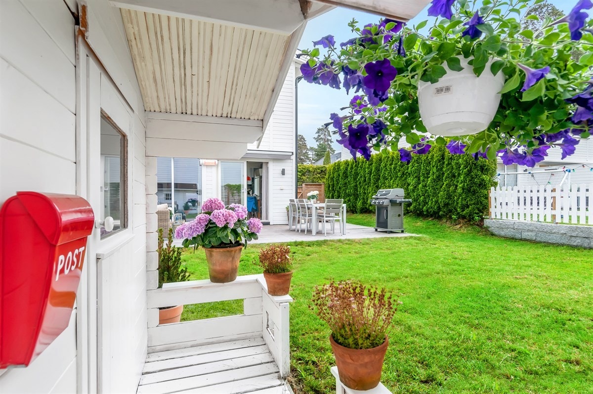 Skjermet og svært barnevennlig. Galleribilde