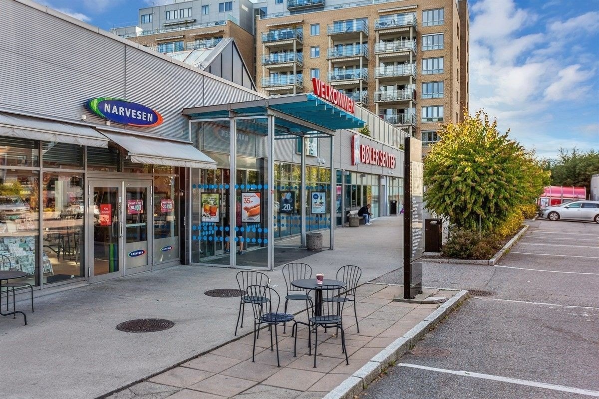 Bøler senter har det du trenger til hverdagen. Galleribilde