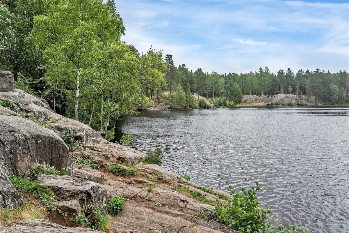 Ulsrudvann er Oslos varmeste badevann. Galleribilde
