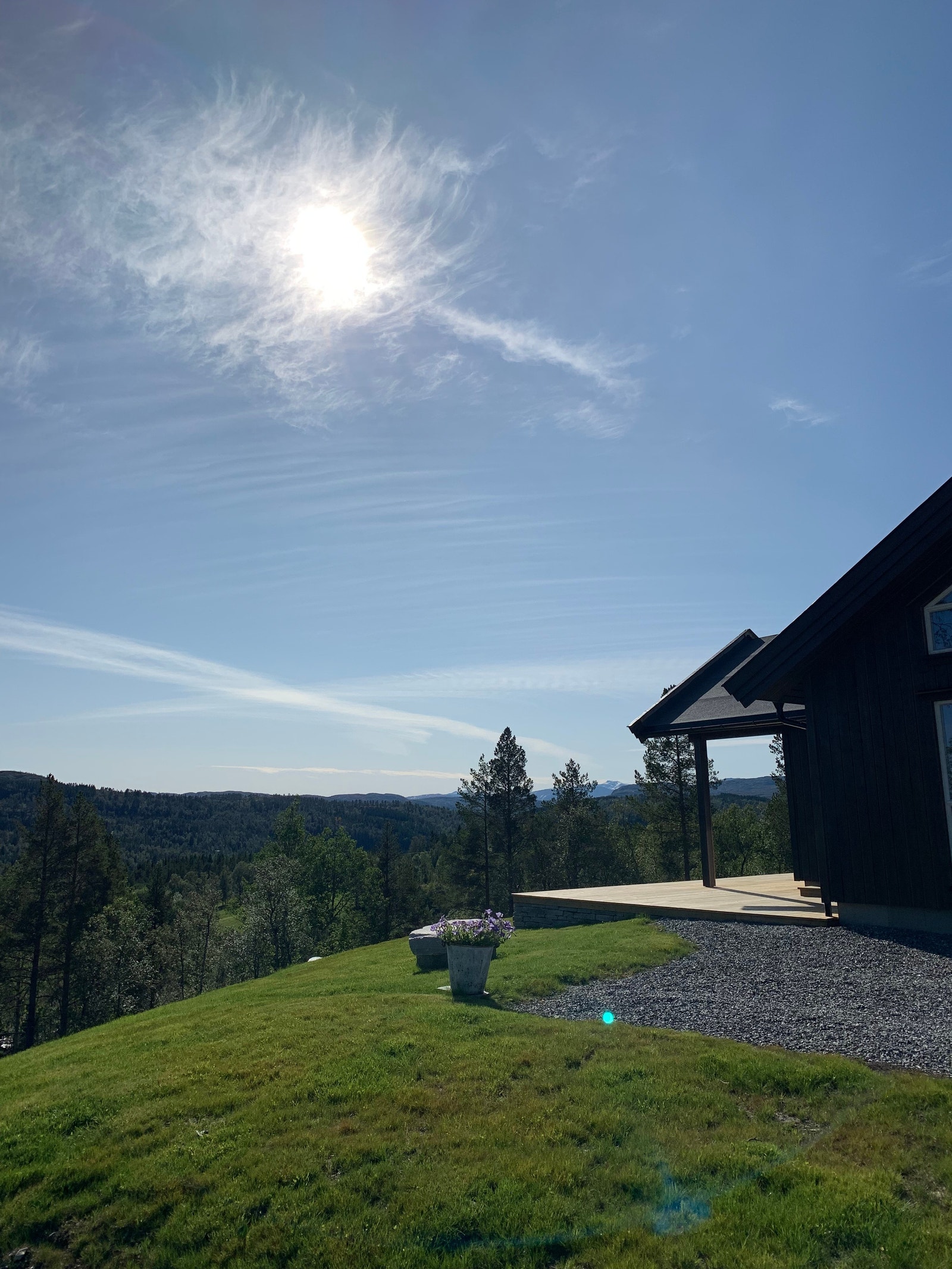Vakker utsikt mot trollheimen Galleribilde