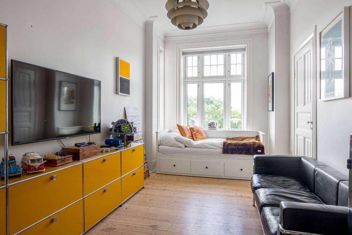 Stort og godt soverom 1 Galleribilde