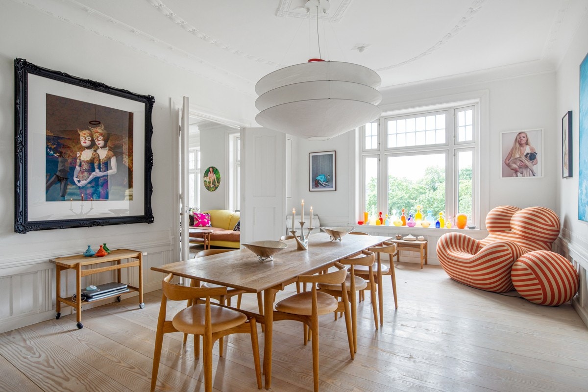 Fra spisestuen Galleribilde