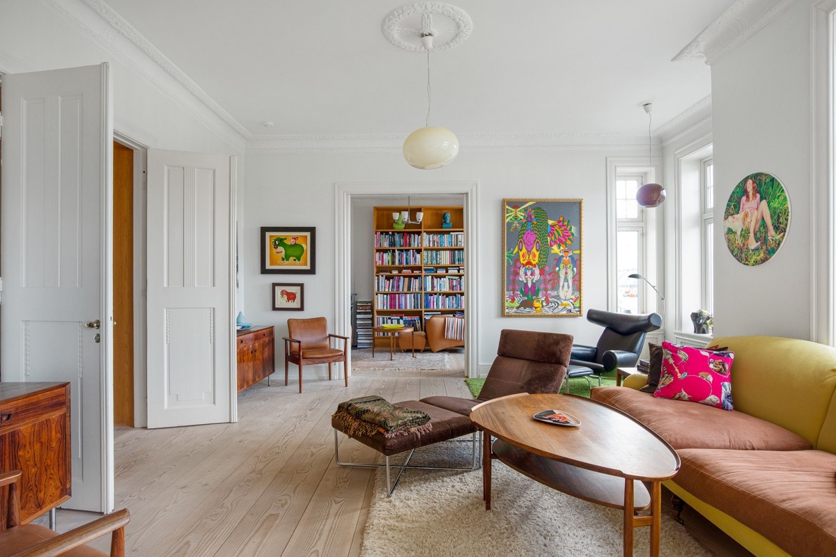 Fra midtstuen Galleribilde