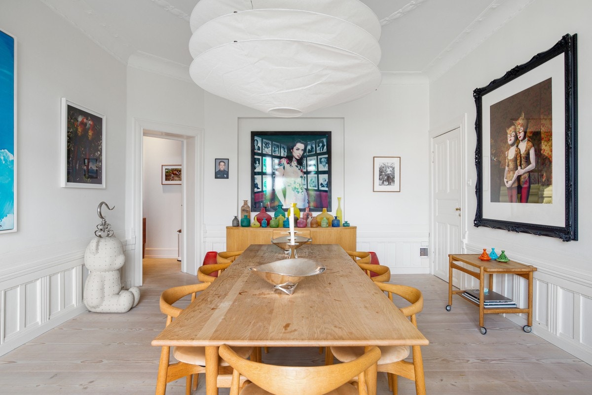 detalj spisestuen Galleribilde