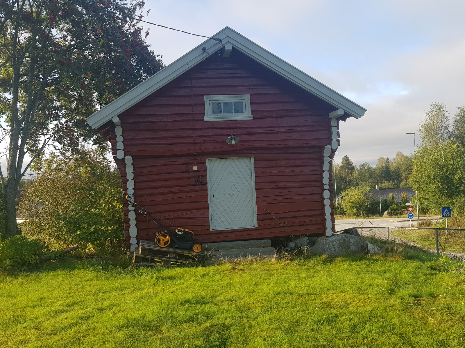 Stabburet, inngang Galleribilde