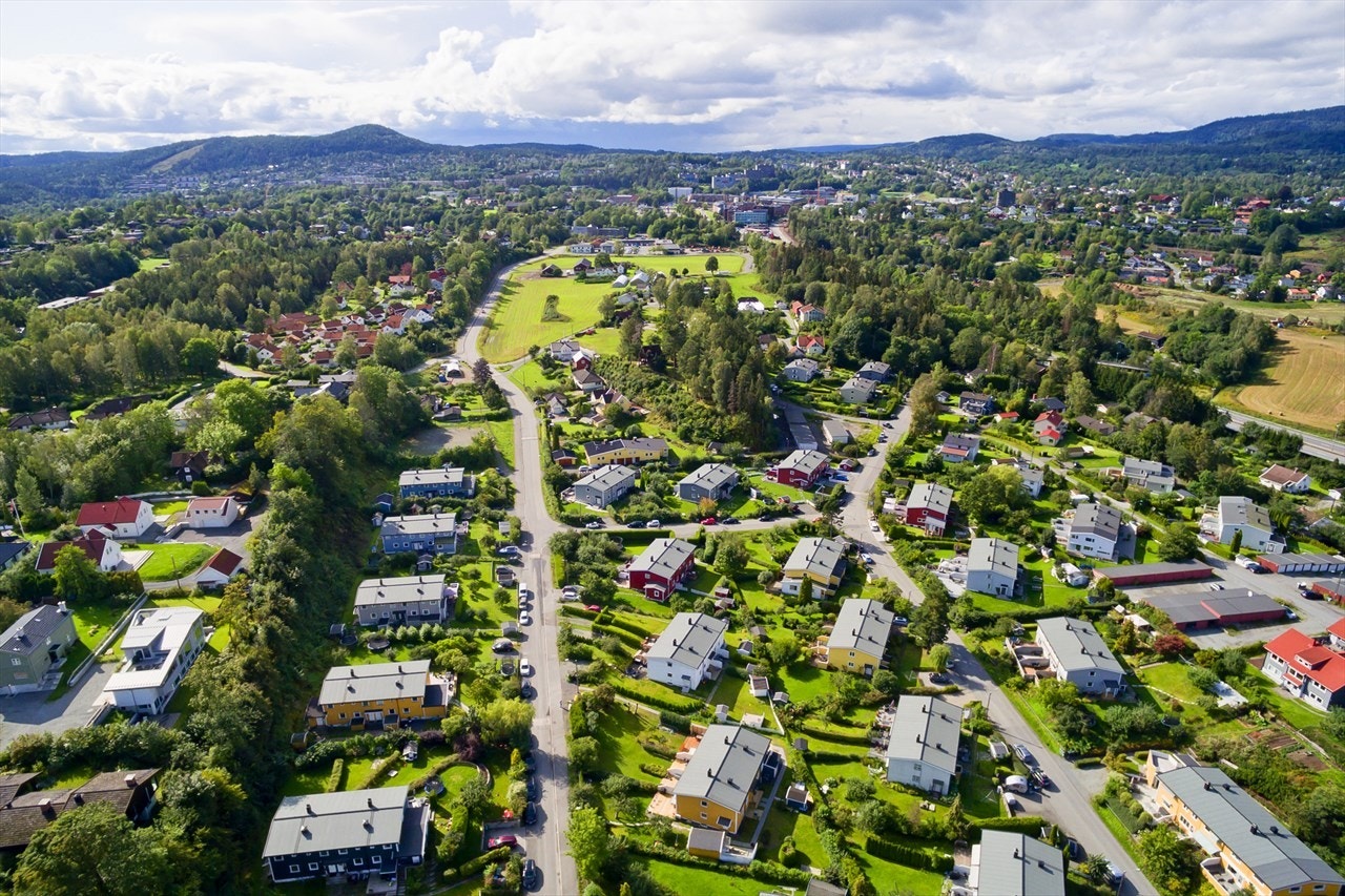 Kun 15 minutter å gå til Asker sentrum. Galleribilde