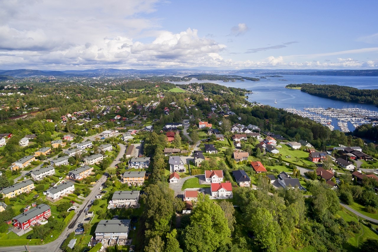Populært og barnevennlig boligområde. Galleribilde