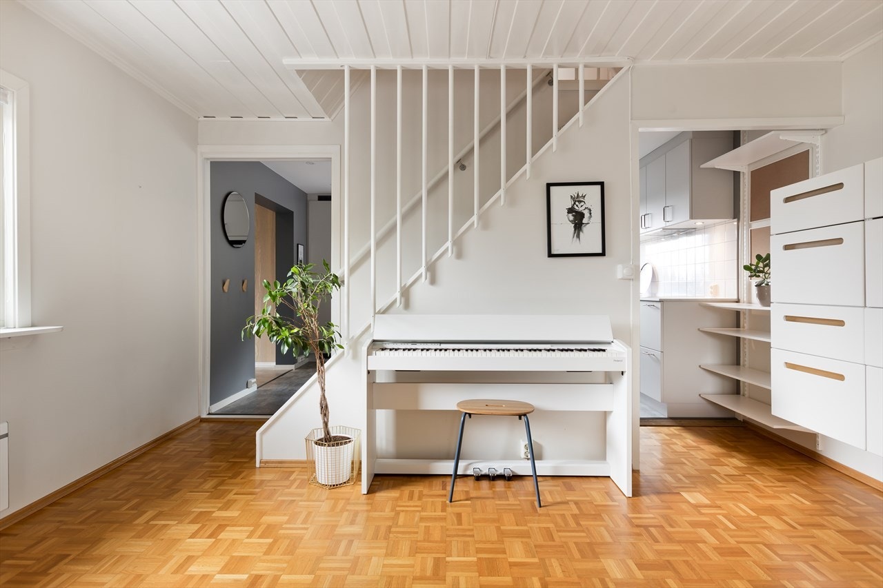 God plass til spisebord eller annet ønskelig møblement. Galleribilde