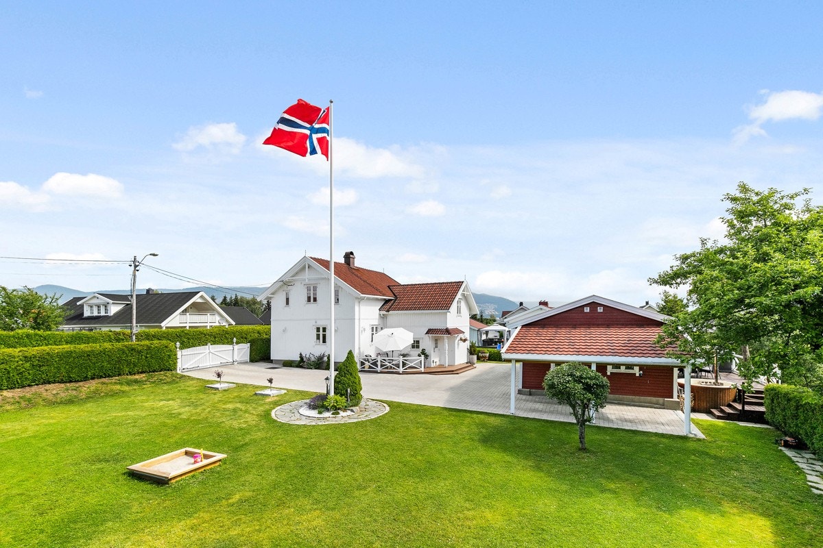 Denne eiendommen har en gjennomgående høy standard. Galleribilde