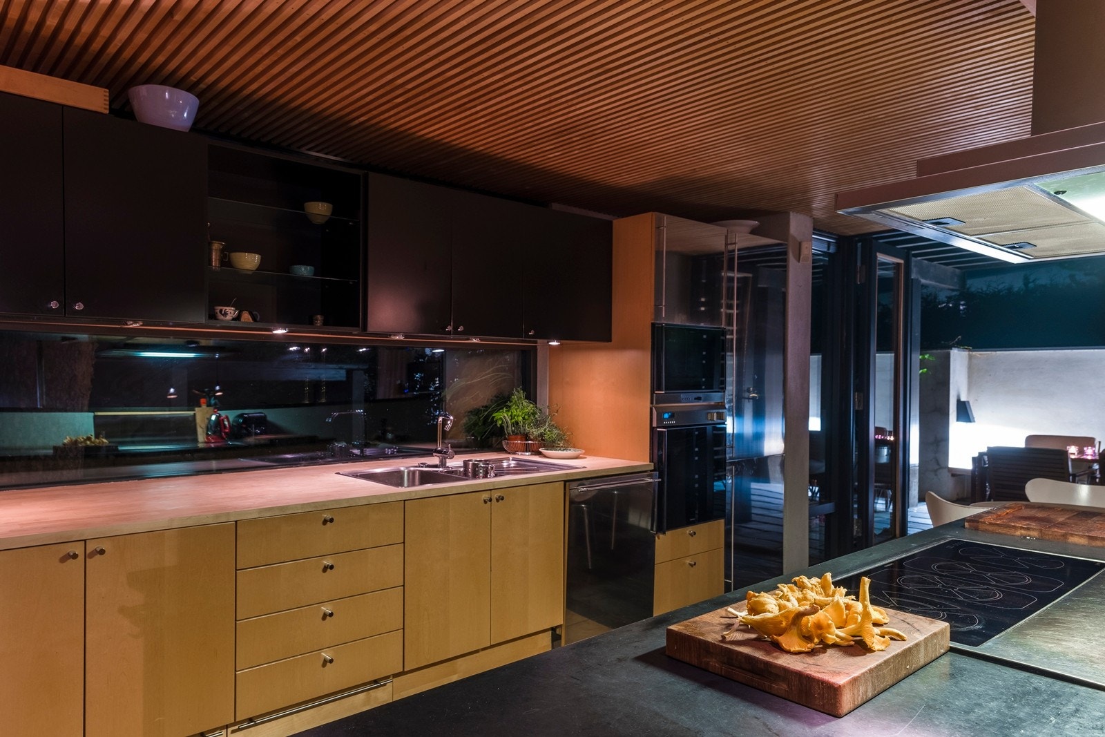 Kveldsstemning i Furulundsveien Galleribilde