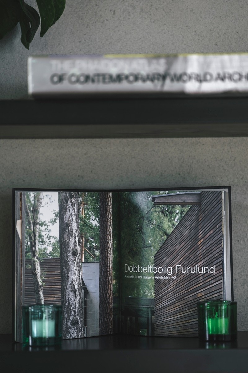 Boligen er omtalt i en rekke artikler, bøker og tidsskrifter Galleribilde